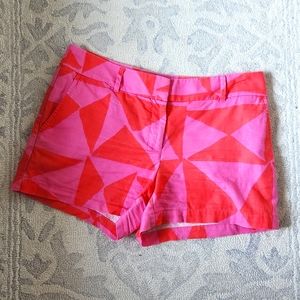 Loft Riviera Linen Blend Shorts